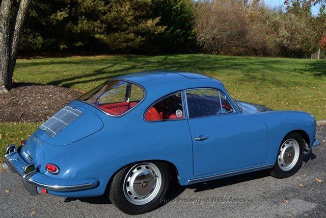 Porsche 356C 1964 photo 1