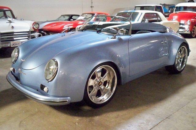 Porsche 356 Speedster 1957 photo 1