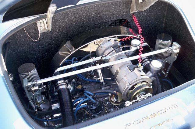 Porsche 356 Speedster 1957 photo 2