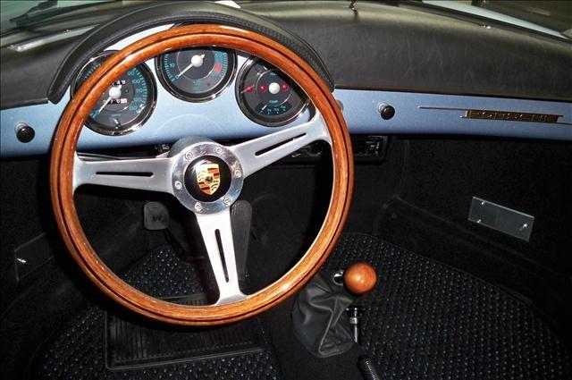 Porsche 356 Speedster 1957 photo 3