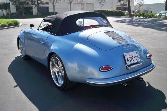 Porsche 356 Speedster 1957 photo 4