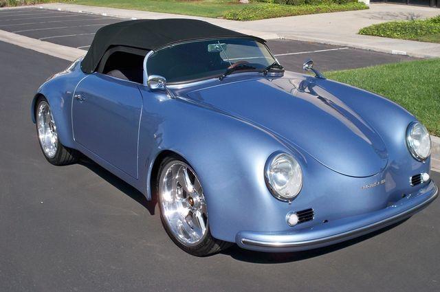 Porsche 356 Speedster 1957 photo 5