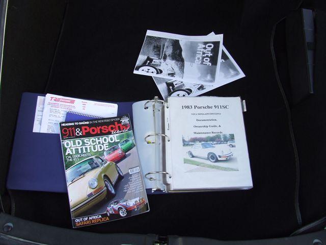 Porsche 911 1983 photo 3