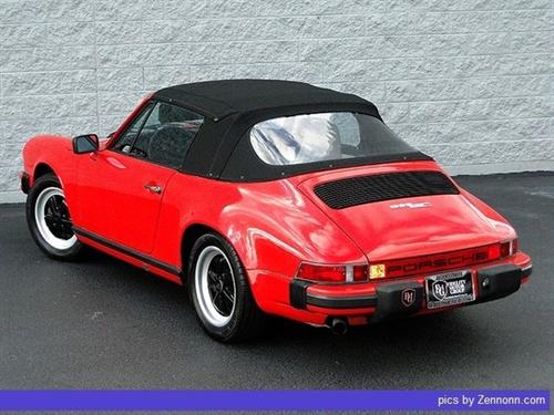 Porsche 911 1983 photo 3