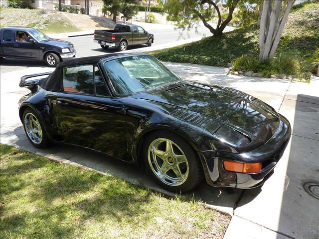 Porsche 911 Unknown Convertible