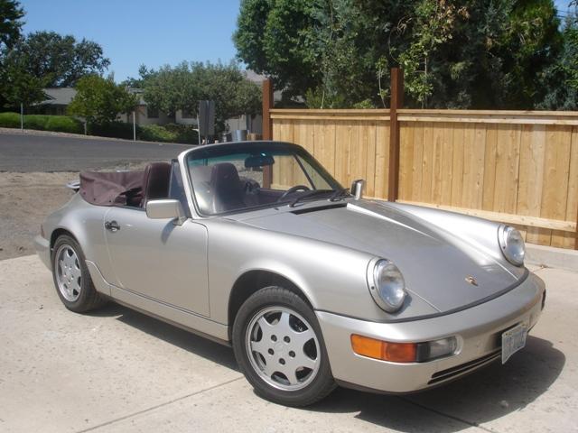 Porsche 911 Unknown Convertible