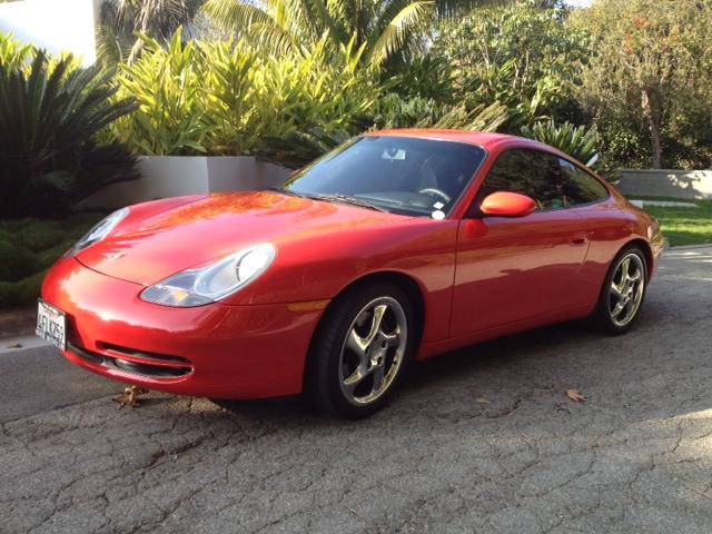 Porsche 911 LS Extended Cab 2WD Sports Car