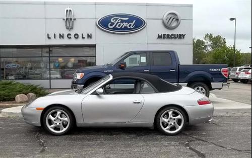 Porsche 911 2000 photo 5