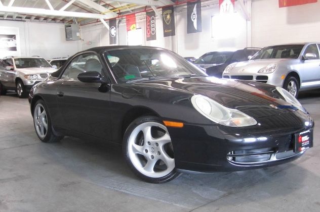 Porsche 911 4WD REG CAB 120.5 SLT Convertible