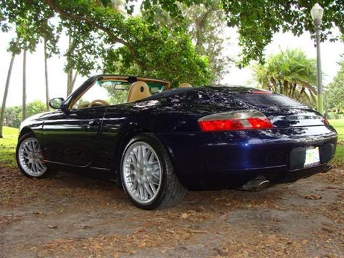 Porsche 911 2001 photo 1