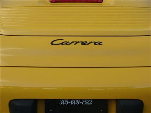 Porsche 911 2001 photo 3