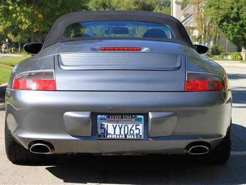 Porsche 911 2002 photo 4