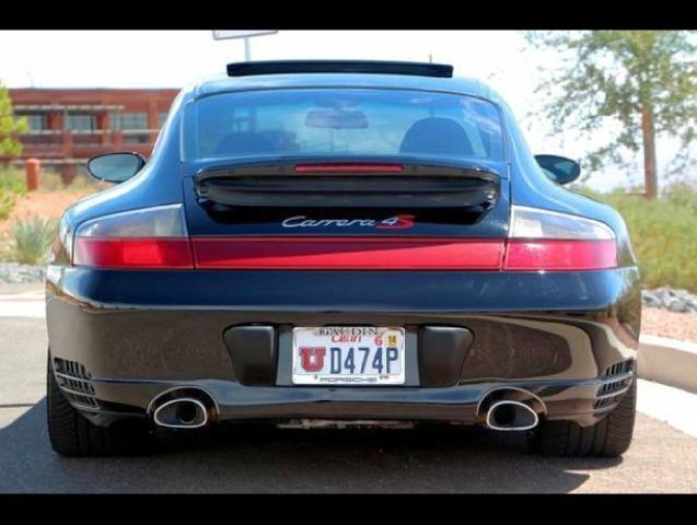 Porsche 911 2002 photo 3