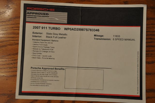 Porsche 911 2007 photo 34