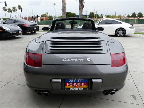 Porsche 911 2007 photo 3