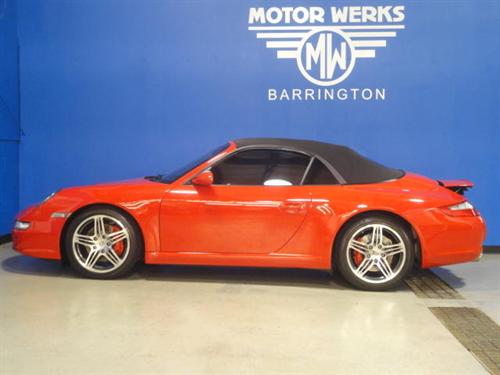 Porsche 911 2007 photo 4