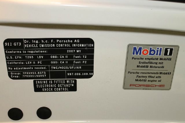 Porsche 911 2007 photo 38