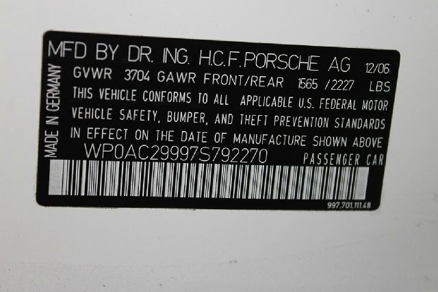 Porsche 911 2007 photo 69