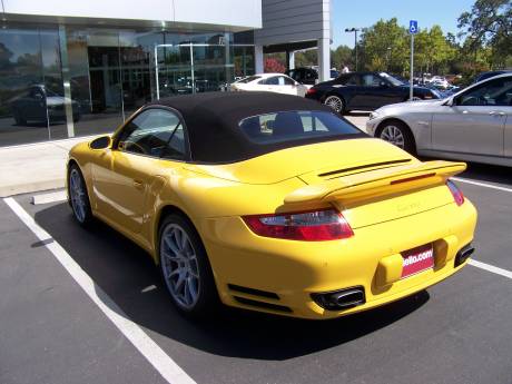 Porsche 911 2008 photo 2