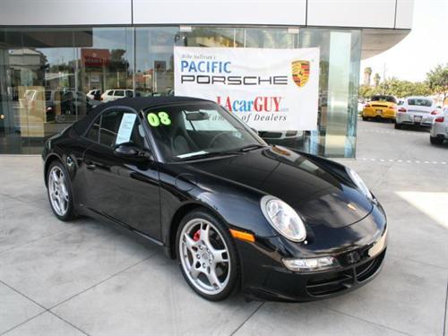 Porsche 911 2008 photo 1