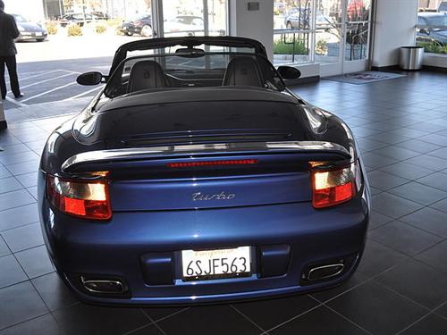 Porsche 911 2008 photo 3