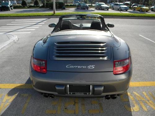Porsche 911 2008 photo 1