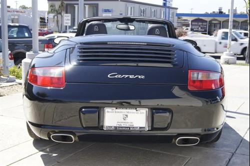 Porsche 911 2008 photo 4