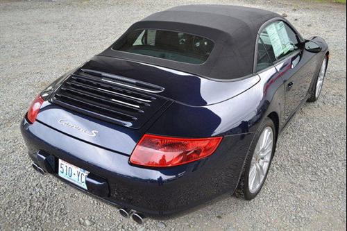 Porsche 911 2008 photo 4