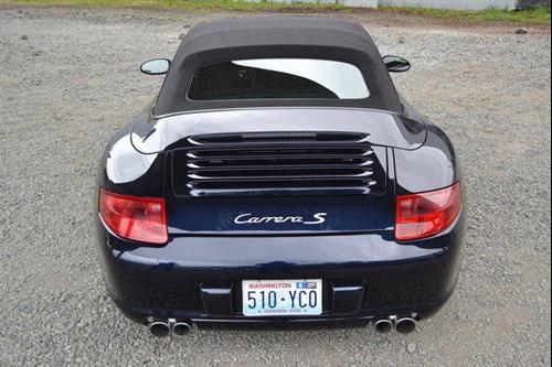 Porsche 911 2008 photo 5