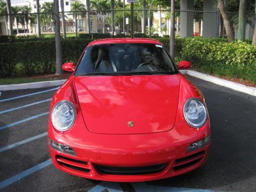 Porsche 911 2008 photo 3