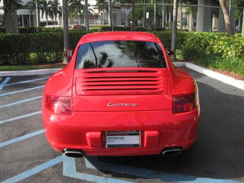 Porsche 911 2008 photo 4