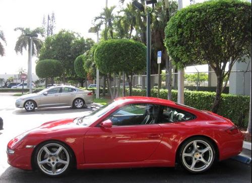 Porsche 911 2008 photo 5