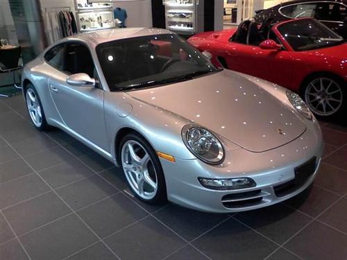 Porsche 911 2008 photo 4