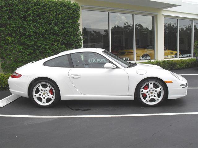 Porsche 911 2008 photo 1
