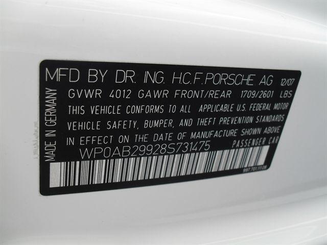 Porsche 911 2008 photo 3