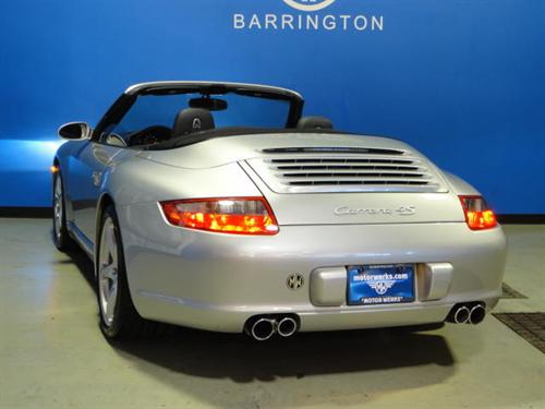 Porsche 911 2008 photo 4