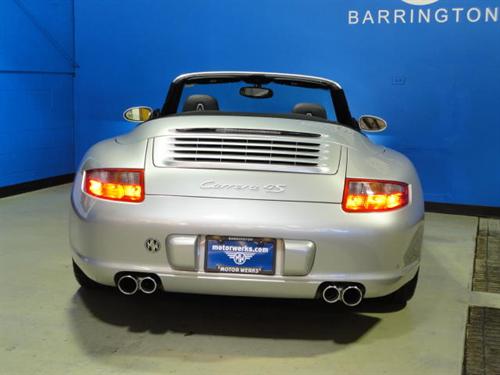 Porsche 911 2008 photo 5