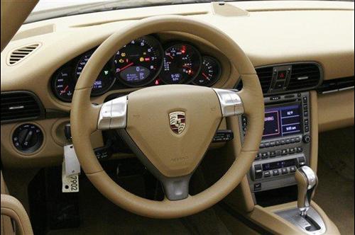 Porsche 911 2008 photo 3