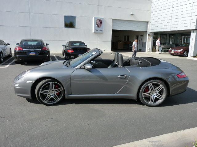 Porsche 911 2008 photo 5