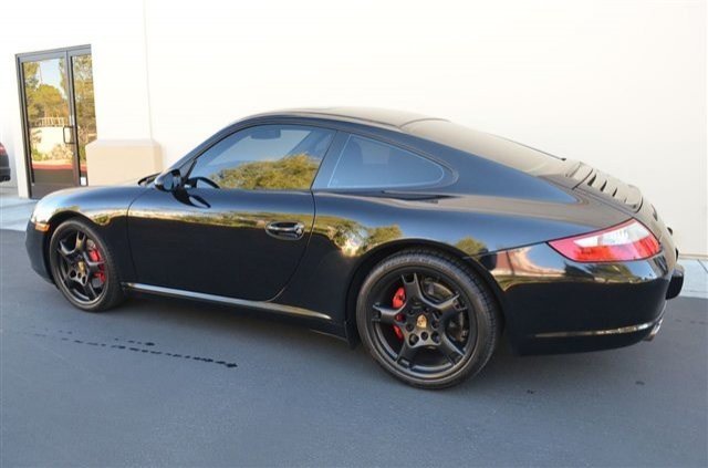 Porsche 911 2008 photo 4