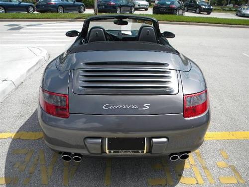 Porsche 911 2008 photo 1
