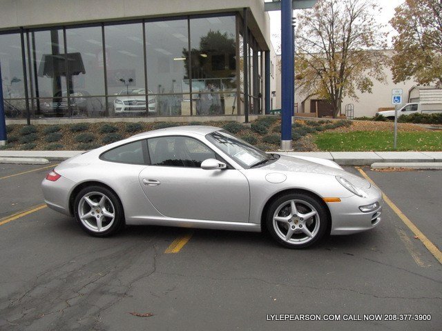 Porsche 911 2008 photo 1