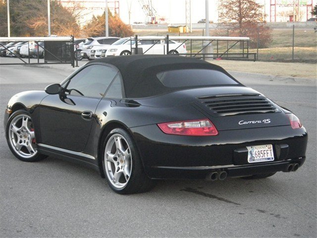 Porsche 911 2008 photo 1