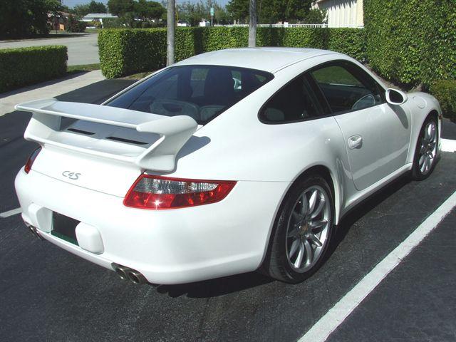Porsche 911 2008 photo 4