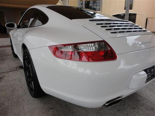 Porsche 911 2008 photo 4