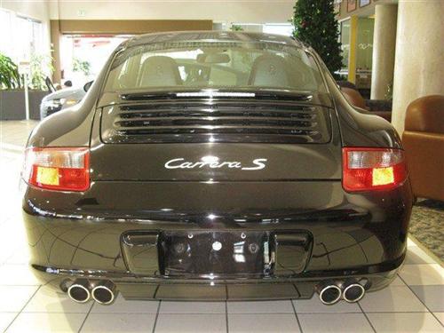 Porsche 911 2008 photo 3