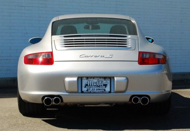 Porsche 911 2008 photo 5