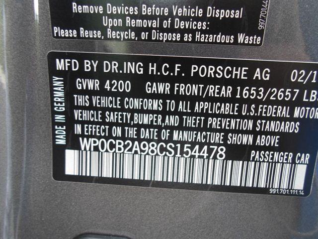 Porsche 911 2012 photo 14