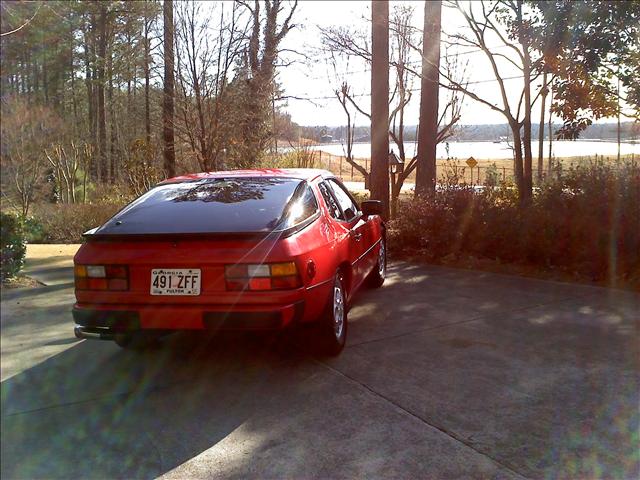 Porsche 924 1987 photo 3
