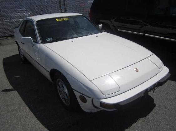 Porsche 924 1987 photo 4